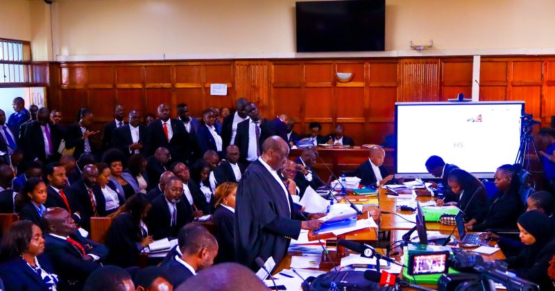 Muite: Gachagua Impeachment Misapplied Kenya’s Presidential System