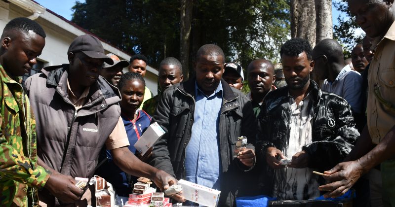 Police Nab Four Drug Peddlers in Major Crackdown in Molo