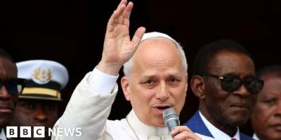 Pope Leo XIV becomes first pontiff to vote in a US election