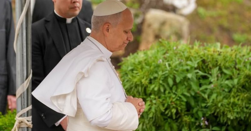 Pope criticises ‘tyrants’ who spend billions on wars after Trump spat