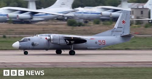 Russian military plane crash kills 29 in Crimea