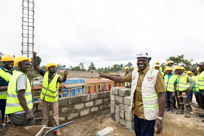 Ruto to Gachagua: “I Will Not Kneel” as He Vows to Continue Mt. Kenya Campaign Push