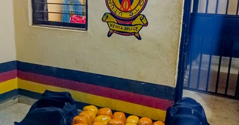 Suspect Escapes as Police Seize Narcotics in Malaba Operation