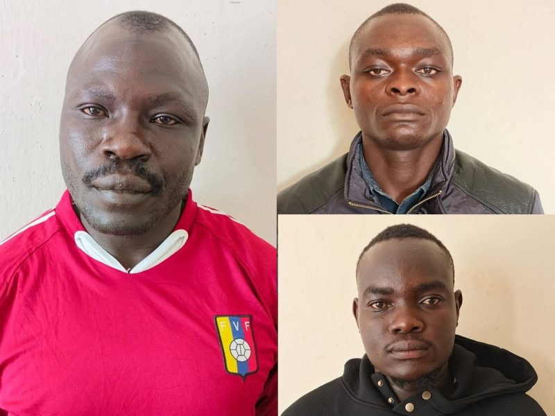 Three Suspects Deny Robbery Charges in Alleged Attack on Senator Osotsi