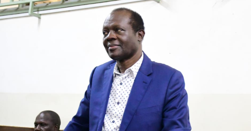 Tuju charged with giving false information to police following ‘staged disappearance’