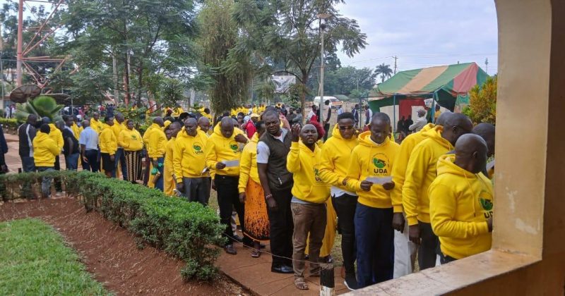 UDA Sets May 9 Primaries for Ol Kalou MP By-Election Candidate