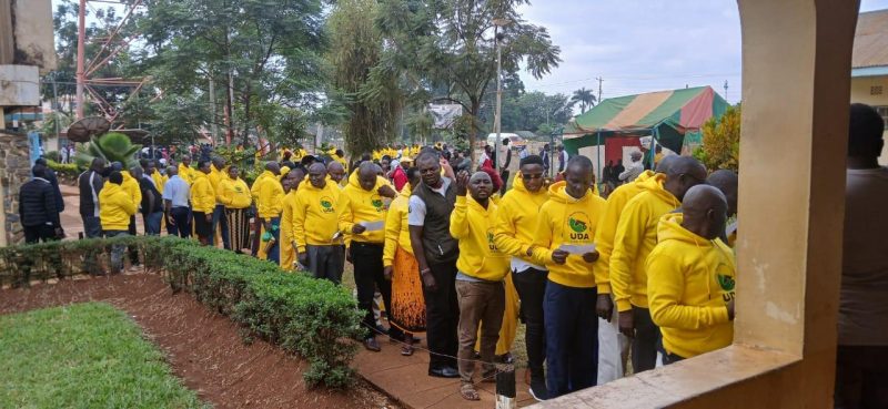 UDA Sets May 9 Primaries for Ol Kalou MP By-Election Candidate