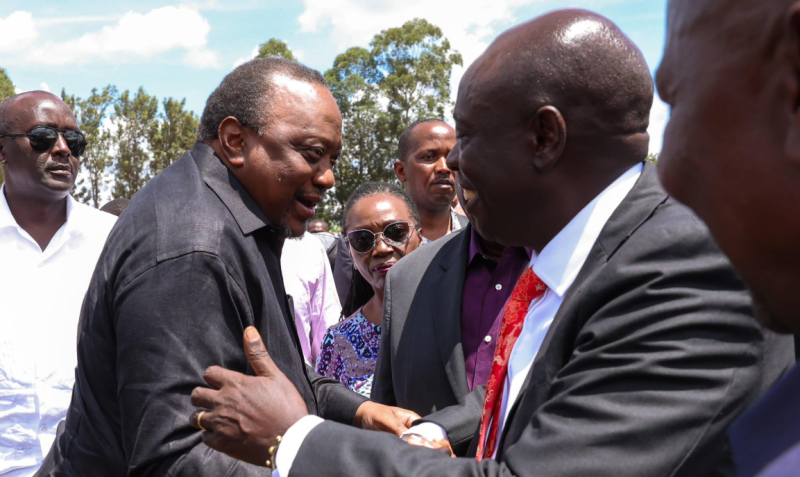 Gachagua vows to unite Mt Kenya under Uhuru-allied opposition