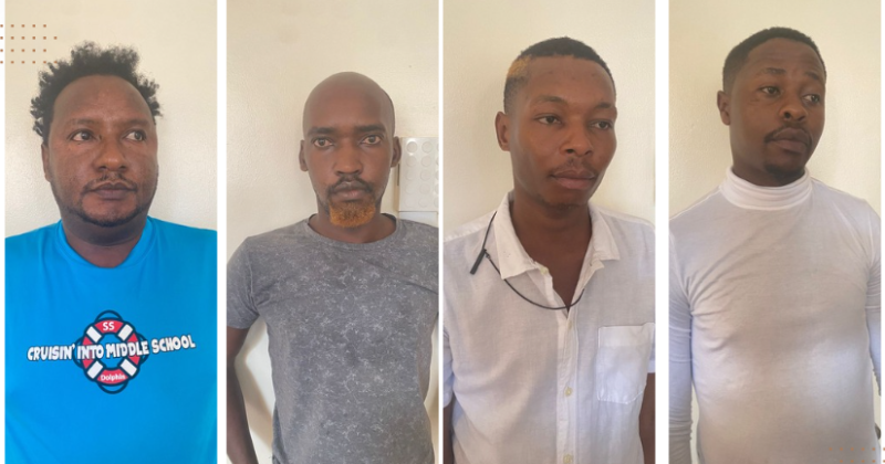 4 arrested in Ukunda over British tourist murder and coastal robberies