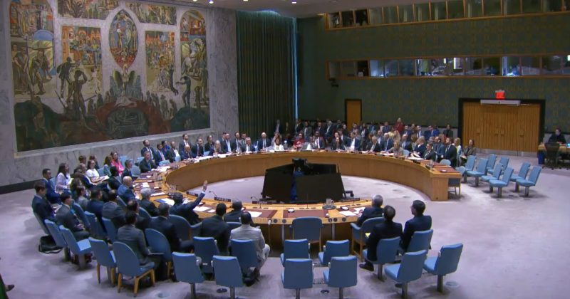 UN Security Council fails to adopt Bahrain-backed Strait of Hormuz Resolution