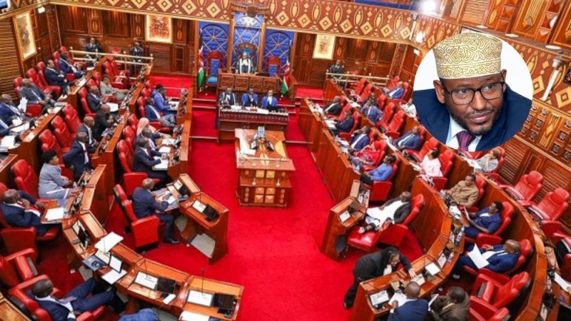 Senators, Governors Standoff Exposes Deep Fault Lines in County Oversight