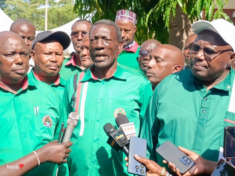 Oyuu: Several KNUT Top Seats Unopposed Ahead of National Elections