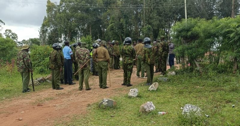 Two Killed as Police Clash with Anti-Mining Protesters in Siaya