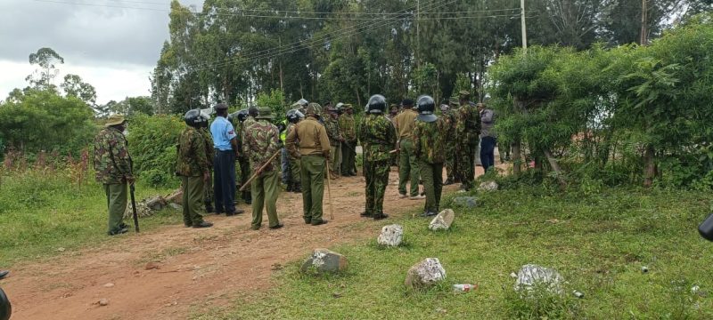 Two Killed as Police Clash with Anti-Mining Protesters in Siaya
