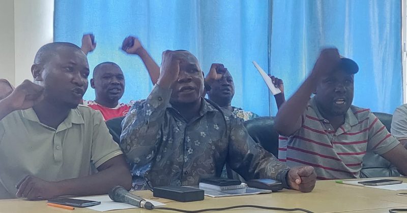 Chaos at Dock Workers Union as Ousted Leaders Reject ‘Illegal Takeover’ Claims