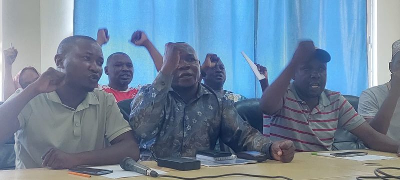 Chaos at Dock Workers Union as Ousted Leaders Reject ‘Illegal Takeover’ Claims