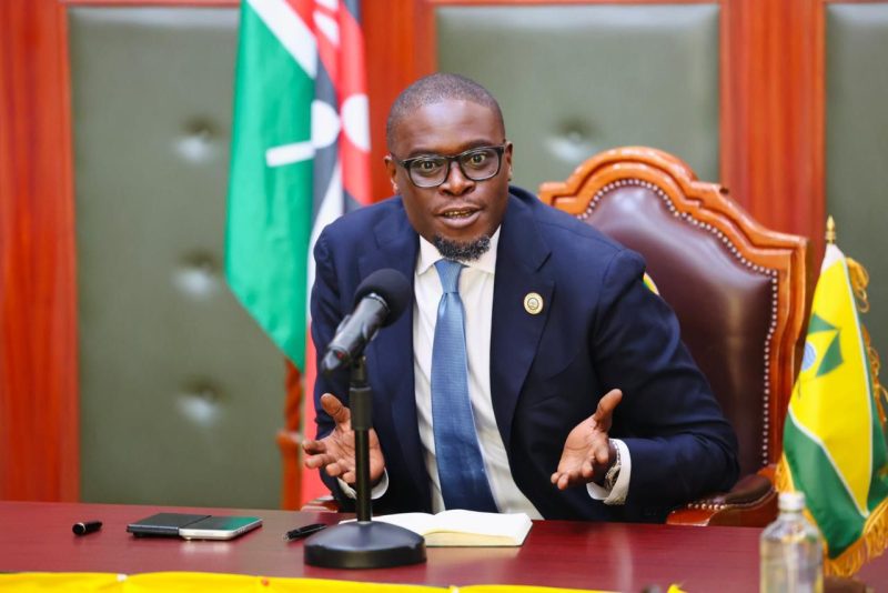 Sakaja Chairs High-Level Security Meeting Ahead of Ruto’s Historic Nairobi County Assembly Address