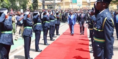 Ruto Lays Timelines of Projects Under Ruto-Sakaja Pact in Nairobi in Historic County Assembly Address