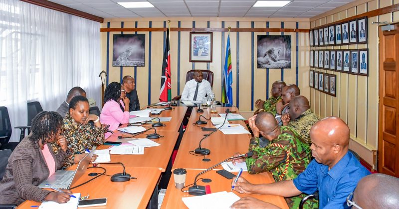 Nairobi Metropolitan Police Unit to be operational by May 1, Murkomen declares