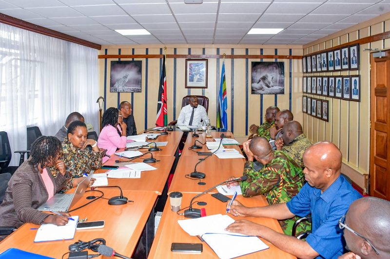 Nairobi Metropolitan Police Unit to be operational by May 1, Murkomen declares