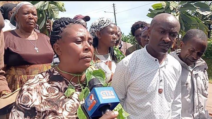 Kitutu South Residents Protest Alleged Boundary Encroachment by Nyaribari Chache Leaders