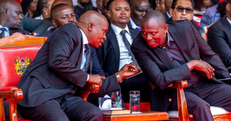 DP Kindiki Hits Back at Gachagua Over Ol Kalou Funeral Clash, Defends Mt Kenya Culture