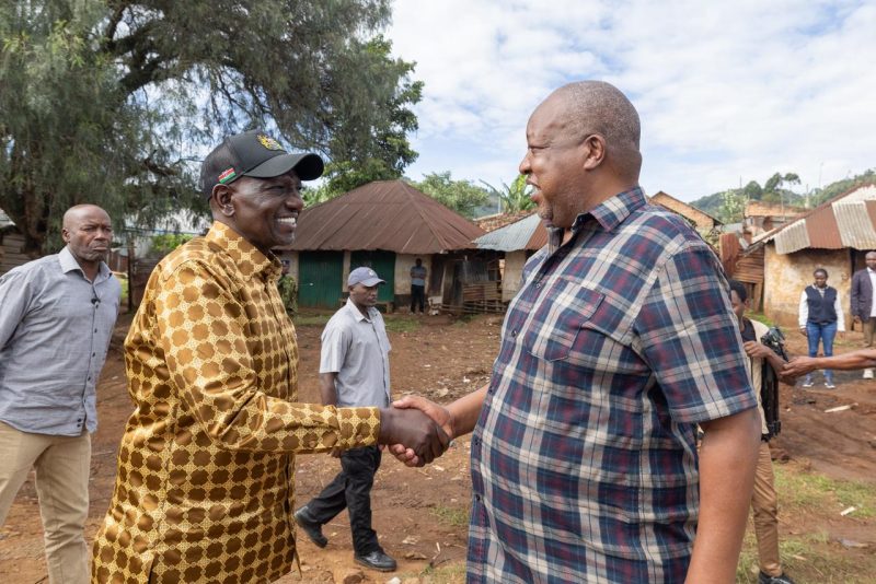 President Ruto Defends Nyamira Railway Project, Dismisses Critics During Gusii Tour