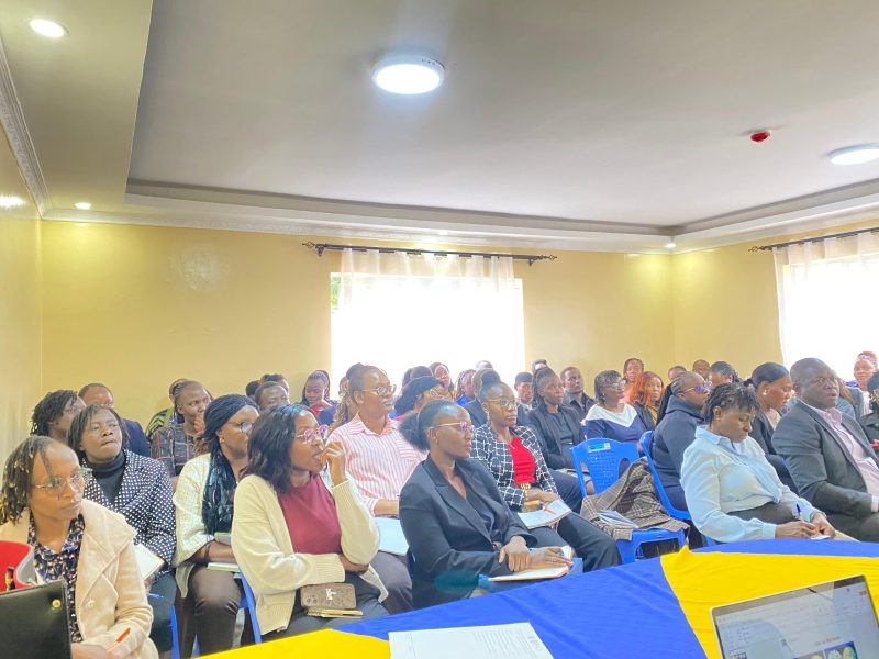 NACADA Trains Probation Officers in Nairobi to Boost Fight Against Drug and Alcohol Abuse