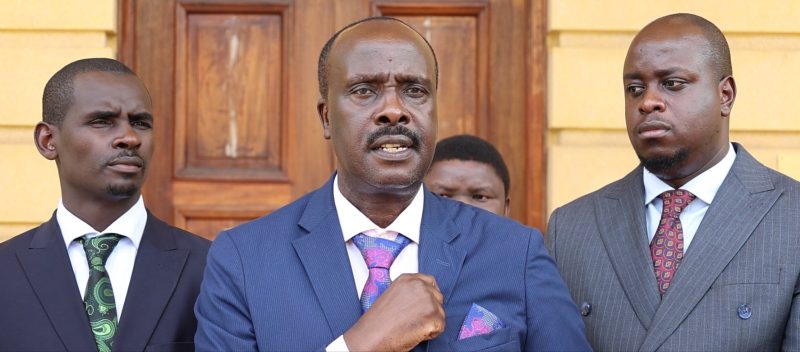 Sheria Mtaani Backs ODPP, Opposes Move to Grant EACC Prosecutorial Powers