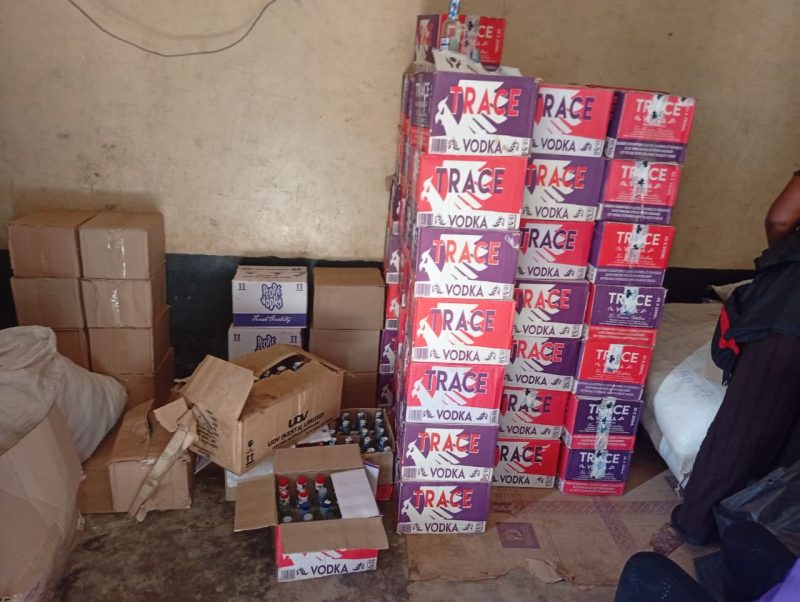 NACADA Seizes 1,843 Bottles of Counterfeit Alcohol in Kitui Town Crackdown