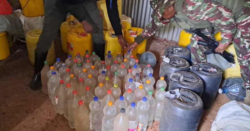 NACADA Seizes Sh4.1mn Ethanol Haul in Runda Crackdown