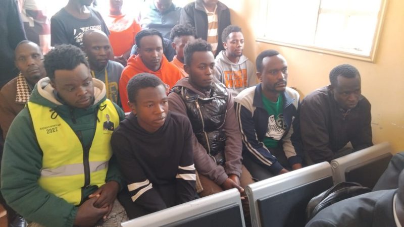 Ngong Court Frees 50 Youths Arrested in 2024 Anti-Finance Bill Protests