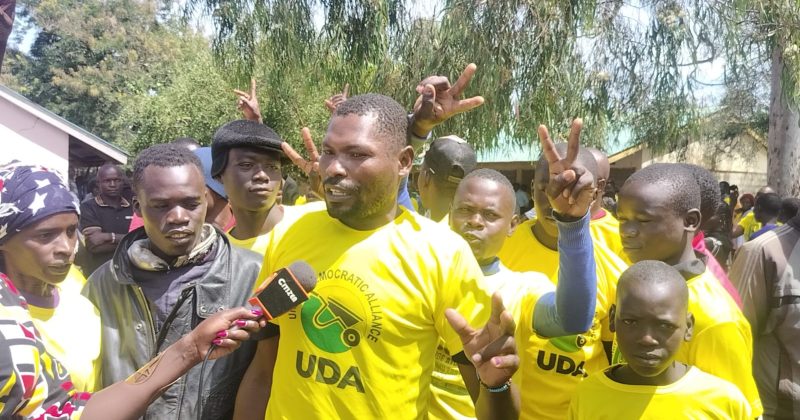 UDA Grassroots Elections Kick Off Smoothly in Kisumu with High Turnout