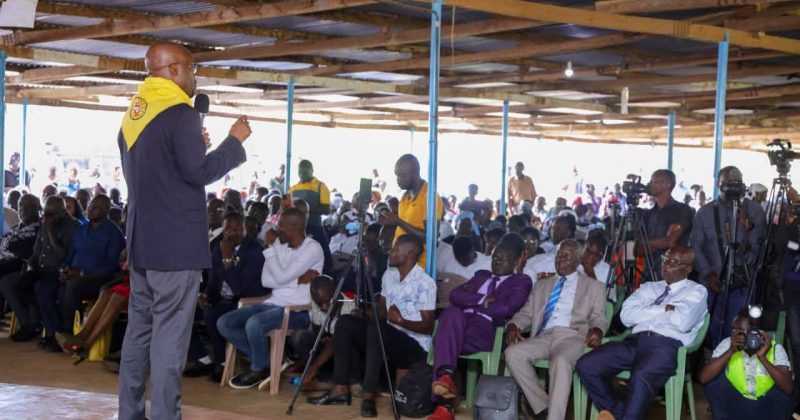 PS Omollo Urges Nyanza Youth to Shun Protests, Embrace Development