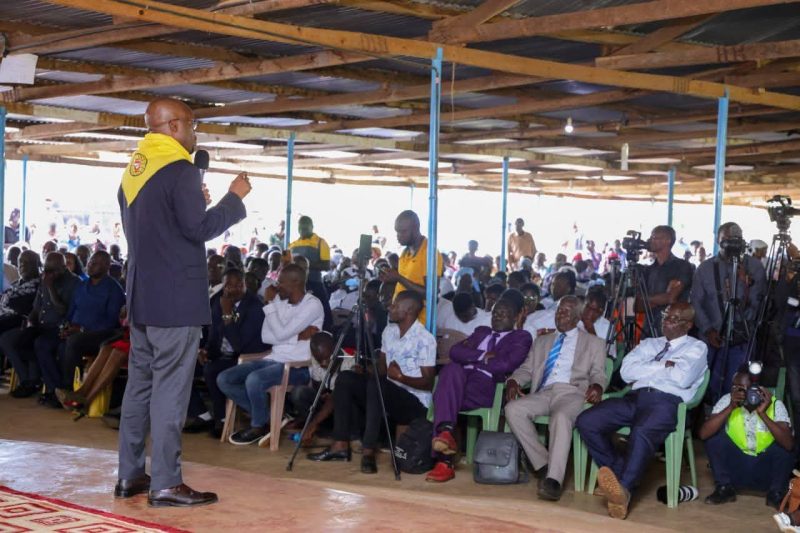PS Omollo Urges Nyanza Youth to Shun Protests, Embrace Development