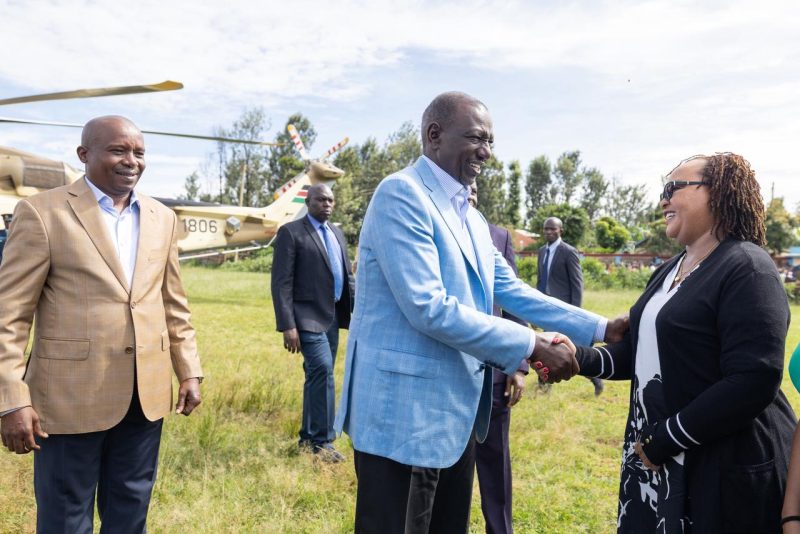 Waiguru Claims Opposition Leaders Seeking Return to Ruto’s Camp Ahead of 2027 Election