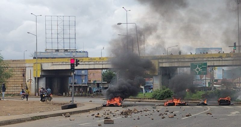 Running Battles Erupt in Kisumu as Linda Mwananchi Rally Sparks Unrest