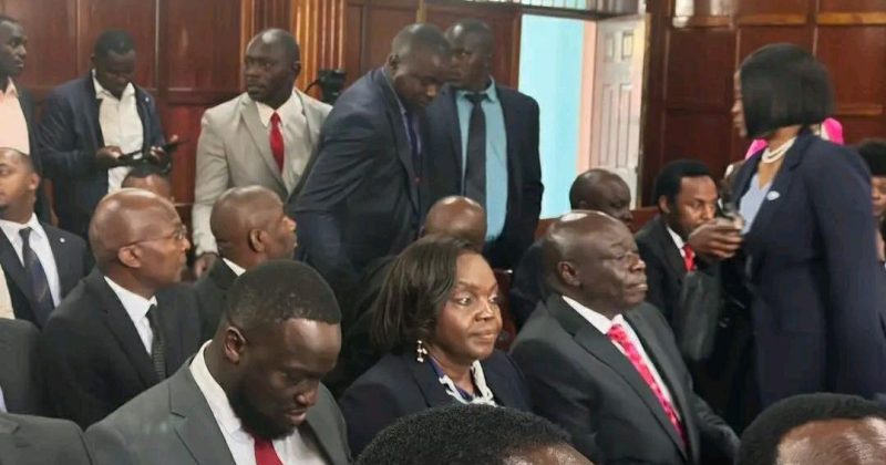 Judge’s Absence Forces Adjournment in Gachagua Impeachment Case