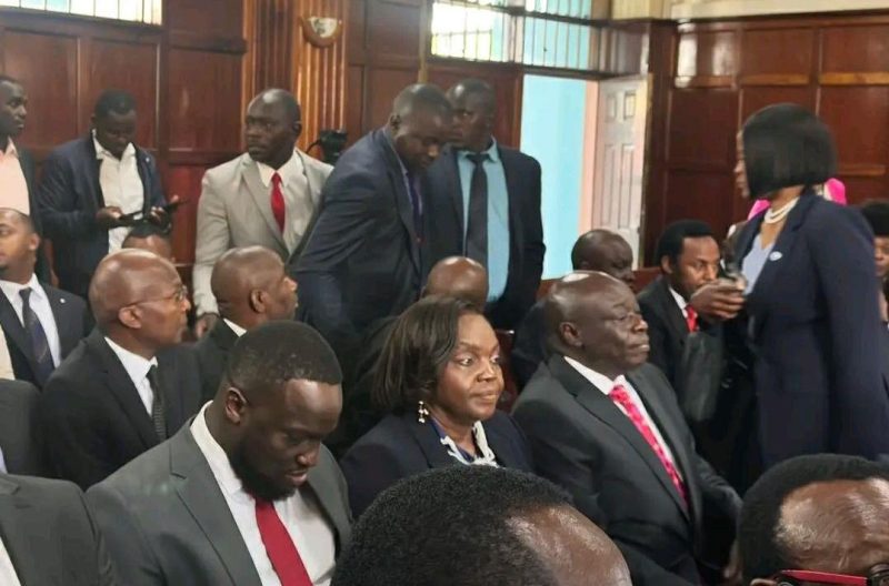 Judge’s Absence Forces Adjournment in Gachagua Impeachment Case
