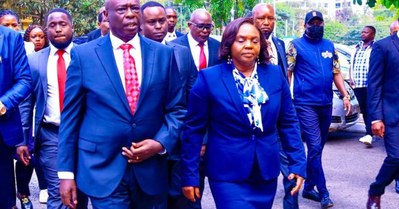 Gachagua Seeks Salary and Benefits in Renewed Bid to Challenge Impeachment