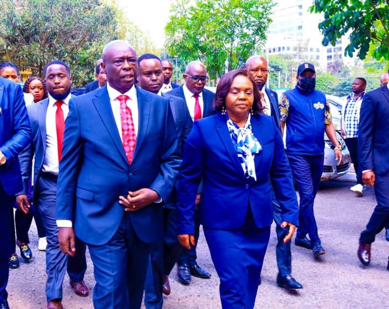 Gachagua Seeks Salary and Benefits in Renewed Bid to Challenge Impeachment