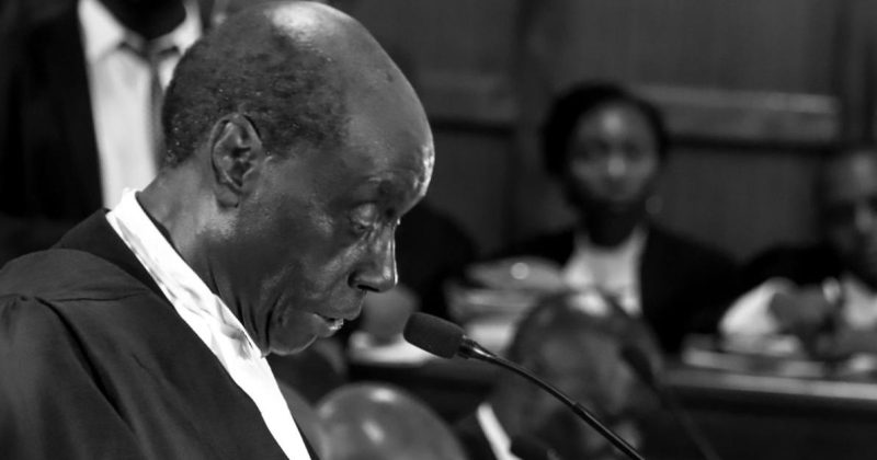 Gachagua Impeachment Designed to Avoid Scrutiny, Lawyer Muite Says