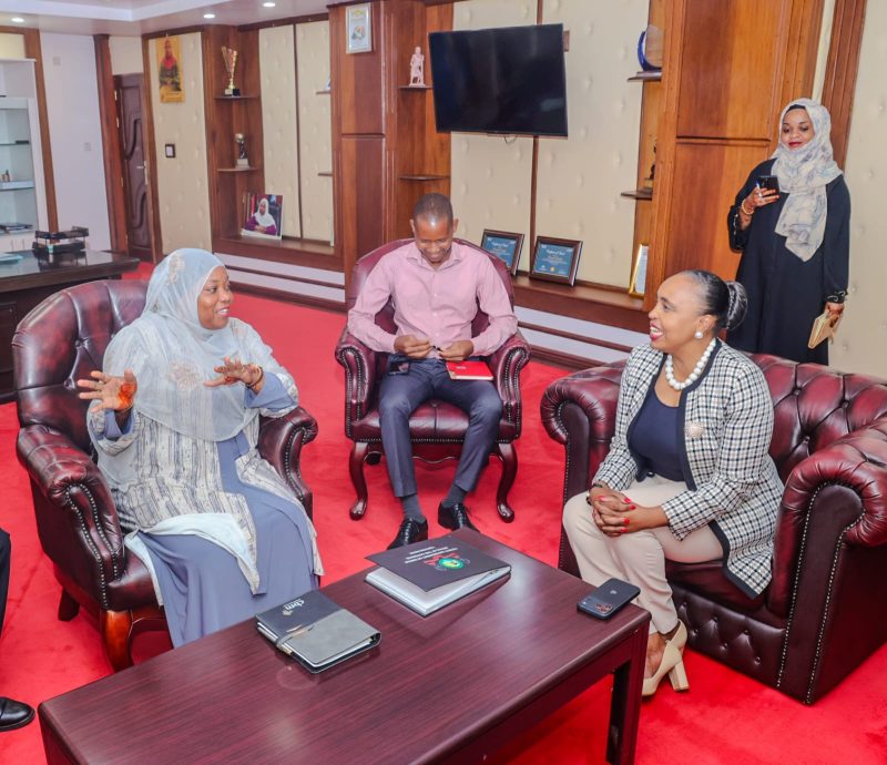 Kwale Key to Kenya–Tanzania Trade Link: PS Karugu