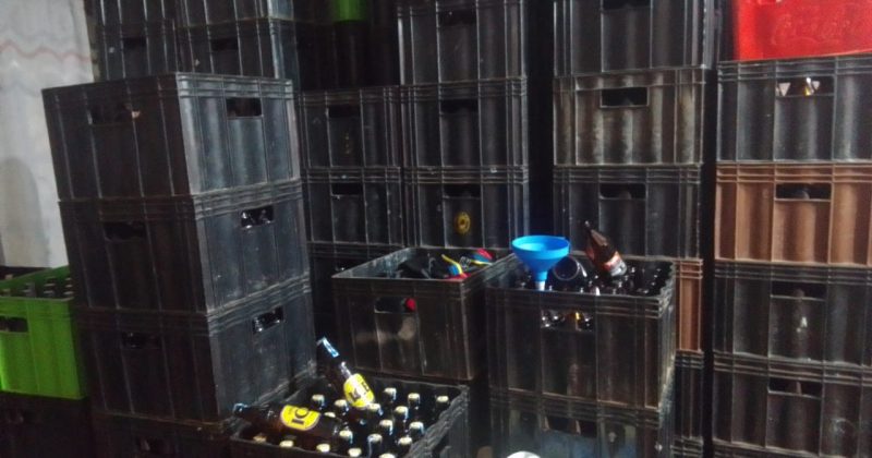 Illicit Alcohol Ring Busted in Nyeri as NACADA Seizes Major Haul, MCA Aspirant Sought