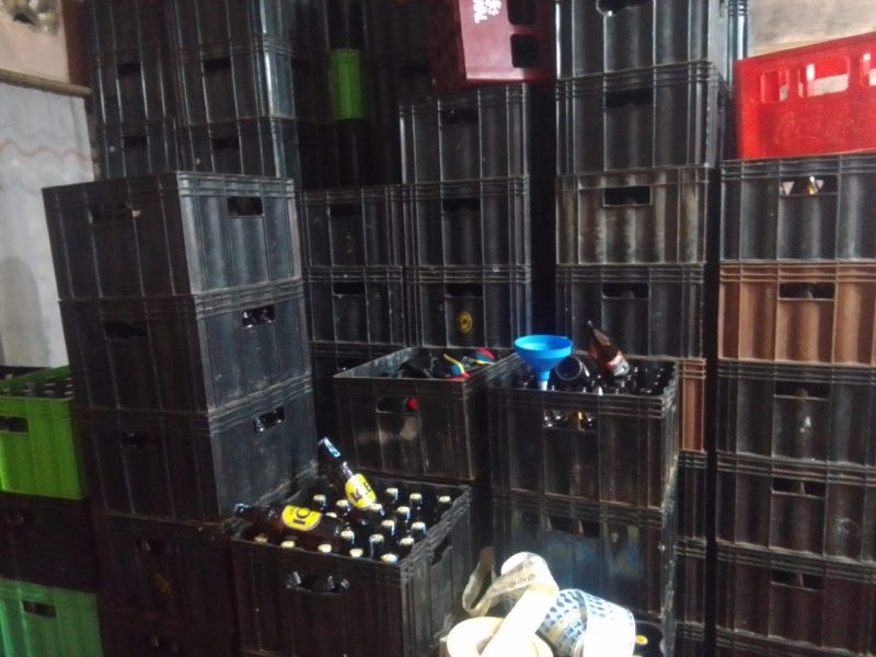 Illicit Alcohol Ring Busted in Nyeri as NACADA Seizes Major Haul, MCA Aspirant Sought