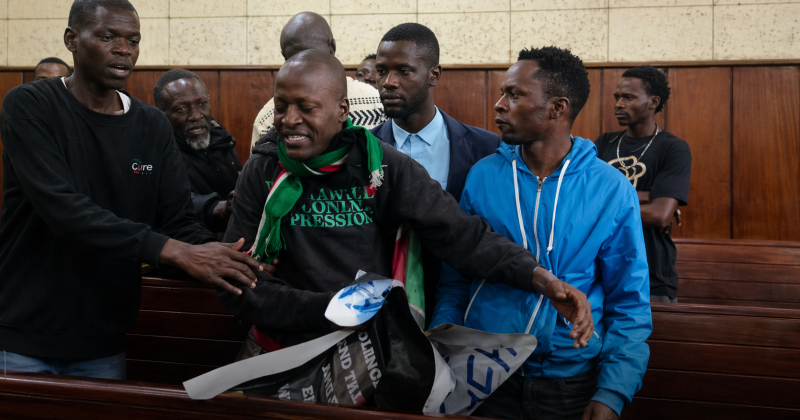 Court frees 10 arrested in botched Nairobi fuel protest, 2 minors referred for age assessment