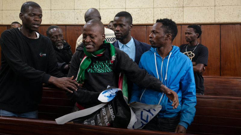 Court frees 10 arrested in botched Nairobi fuel protest, 2 minors referred for age assessment