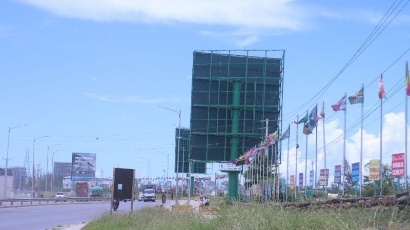 Nyali MP cries foul as Mombasa billboards pulled down in night operation