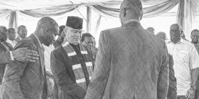 ‘Mwaura, achia Waziri!’: Government Spokesperson defies Murkomen at Kabarak burial