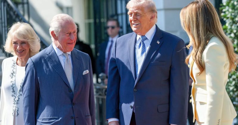 King to defend ‘democratic values’ as US state visit begins